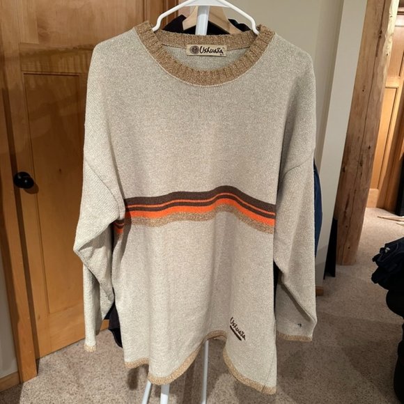 Men's Vintage French Ushuaia Sweater - Picture 1 of 3